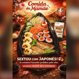 Comida japonesa, comida da mamãe