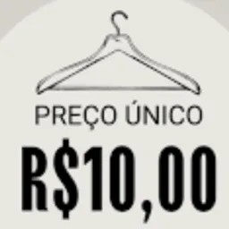 Brechó preço único 10