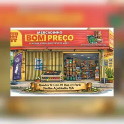 Supermercado Bom Preço 💛🛍️🛒