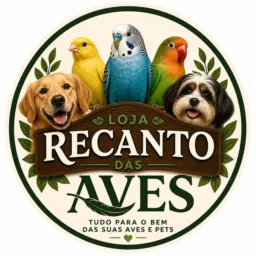 🐇🐰LOJA RECANTO DAS AVES🐰🐇🐶