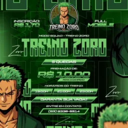 💚 𝐓𝐑𝐄𝐈𝐍𝐎 𝐙𝐎𝐑𝐎 / GP GERAL¹