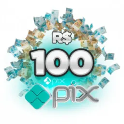 Rifa no pix valendo 100 reais 💸