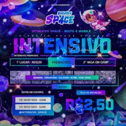 INTENSIVO SPACE 💙✨
