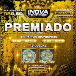 🏆 Xtreino Premiado - @Org.Inova
