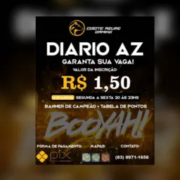 DIÁRIO COIOTE AZURE 2 ⚡️