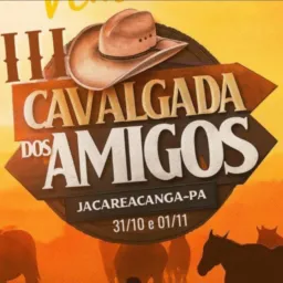 Cavalgada 2026 🐊 🇧🇷 🐎