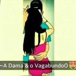 Á DAMA É Ó VAGABUNDO 👩❤️👨