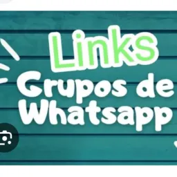 Somente links de grupos