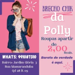 Brecho da poly 👗🩳👖🩱👚👙👕👔🙃😍