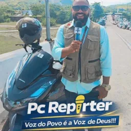 PC REPÓRTER A VOZ DO POVO E A VOZ DE DEUS🎥📹🤳📸