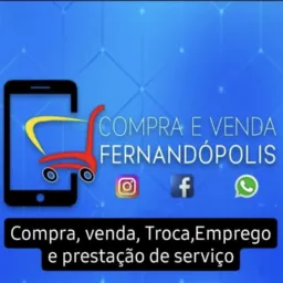 𝐅𝐄𝐑𝐍𝐀𝐍𝐃Ó𝐏𝐎𝐋𝐈𝐒 2 - Compra, Vende , Troca, Empregos e Prestação de serviços