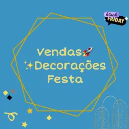 Vendas🚀festa decoração🎈