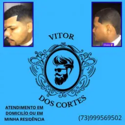 Vitor do corte agende seu horário 💈💈✂️📏🪮