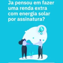 Renda Extra com energia solar