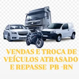 VENDAS E TROCA DE VEÍCULOS ATRASADO E REPASSE REGIÃO PB-RN🛵🛻🚚🚗🏍️🛴🚘🛺