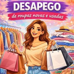 🛍️ Desapego de Roupas Novas e Usadas 🛍️