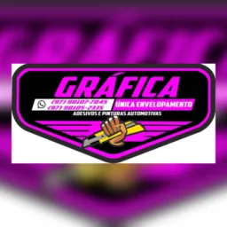 Gráfica Única Envelopamento Oficial✅