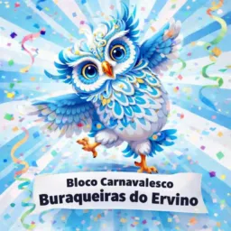 Bloco carnavalesco Buraqueiras do Ervino