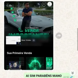(SPV) | SUA PRIMEIRA | VENDA🥂🔥