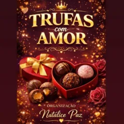 Trufas com amor (doceria)🙌🏻❤️😋