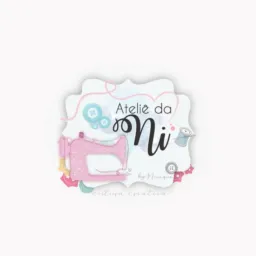 Ateliê da Ni VIP - Costura Criativa por Monique Lima 🦋