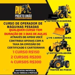 SAPÉ-Cursos de MÁQUINAS PESADAS 🚜 🚜