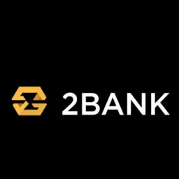 2BANK - 5% DE TAXA 🪙