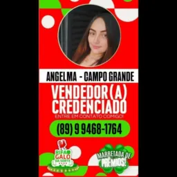 Rifa galo da sorte clientes Angelma ❤️✅