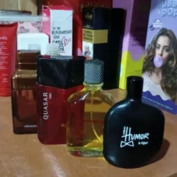 Cosméticos, langeris ,produtos coloniais e etc...