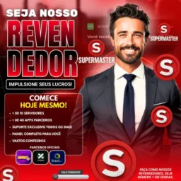 APENAS PARA QUEM VENDE IPTV