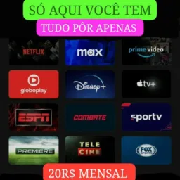 IPTV 20R$ MENSAL