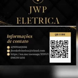 Eletricista e vendas de pg em geral