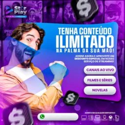Cinestream 25$ todo conteúdo