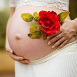 Auxiliar maternidade gestante