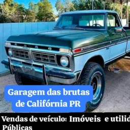Garagem das brutas vendas e troca camionete carro e moto raridade