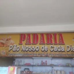 PADARIA PÃO NOSSA DE CADA DIA  🙌🏾