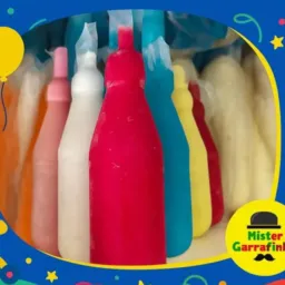 Garafinha chupi dindin gourmet e sorvete 😋💗