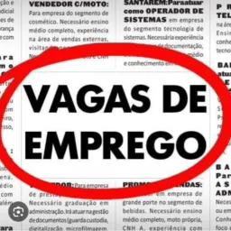 Vagas de empregos 2025
