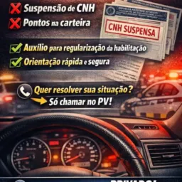 RECURSOS PONTUAÇÃO CNH