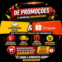 MERCADO LIVRE & SHOPEE! AS MELHORES PROMOÇÕES VOCÊ SÓ ENCONTRA AQUI💥