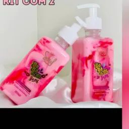 Gel hidratante Corporal e área da virilha