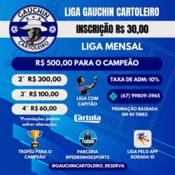 Mensal gauchincartoleiro