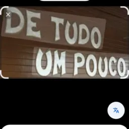 De tudo e um pouco .
