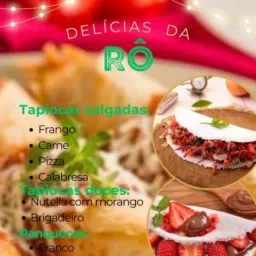 Delícias da RÔ 🍲🥘🥗🍛😋