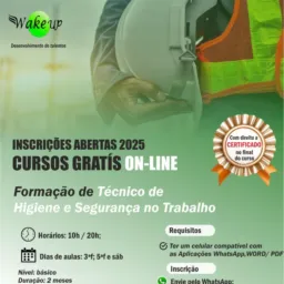 INSCRIÇÃO/ HST 2025🎓