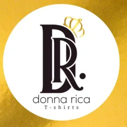 Donna Rica T-shirts 1️⃣