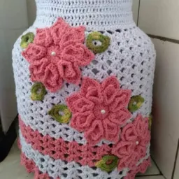 Rifas d tapetes em croche