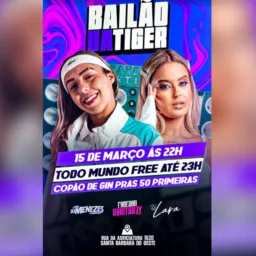 HOJE ! BAILÃO DA TIGER (todo mundo free) DJ MENEZES + paredão martinely
