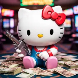Hello Kitty Métodos e Network🚀🎰