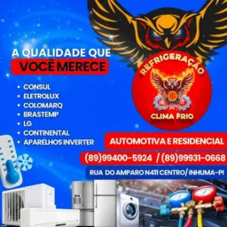 Refrigeração clima frio 🥶